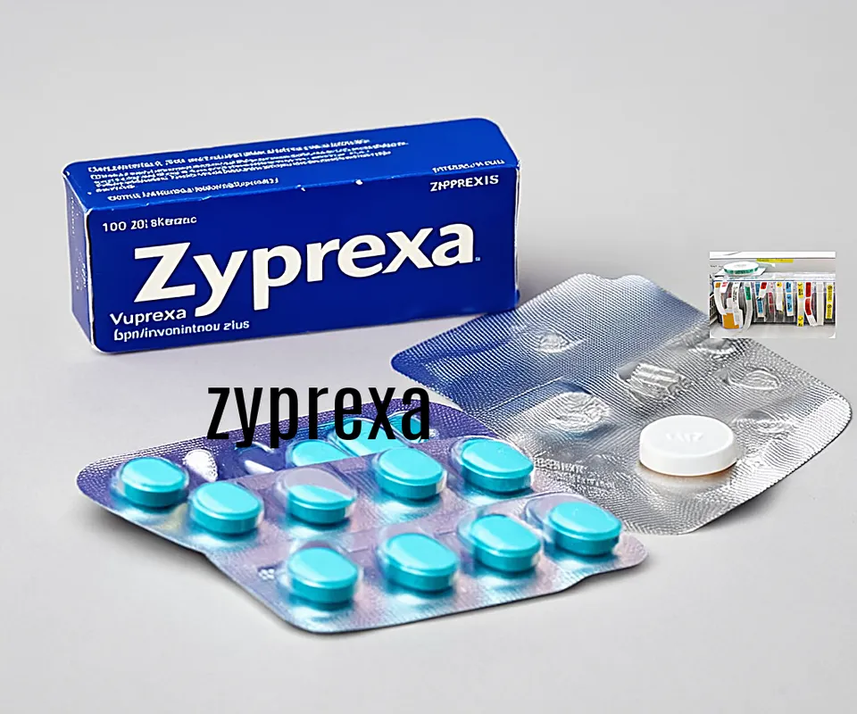 Zyprexa precio españa